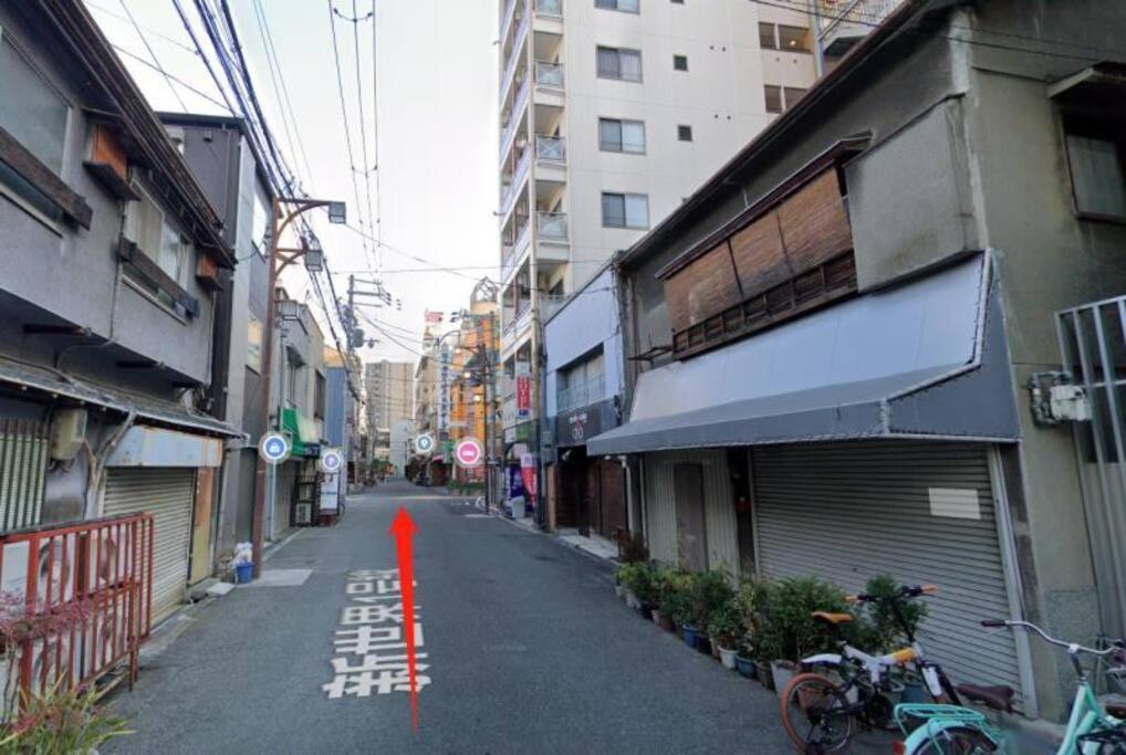 静響の宿 Silent Echo Inn أوساكا المظهر الخارجي الصورة